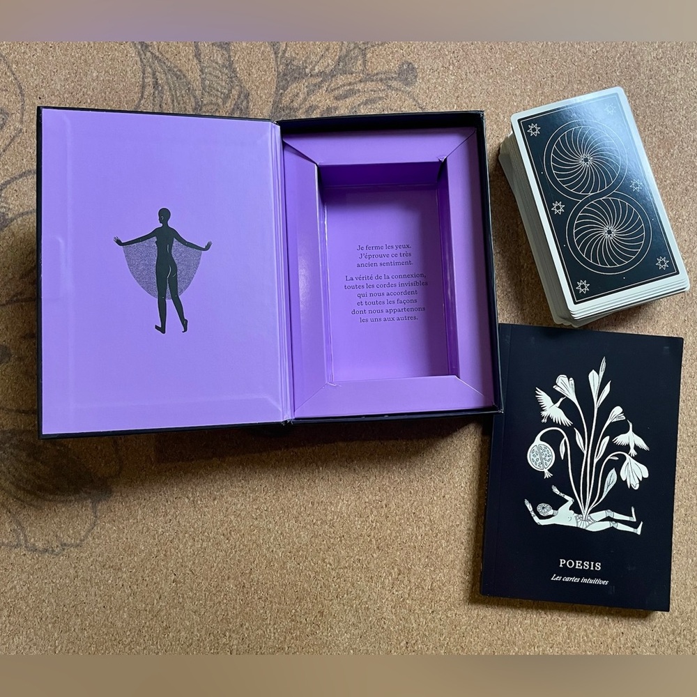 Poesis Oracle Deck (FR) - Poesis, Les cartes intuitives | indie oracle, tarot